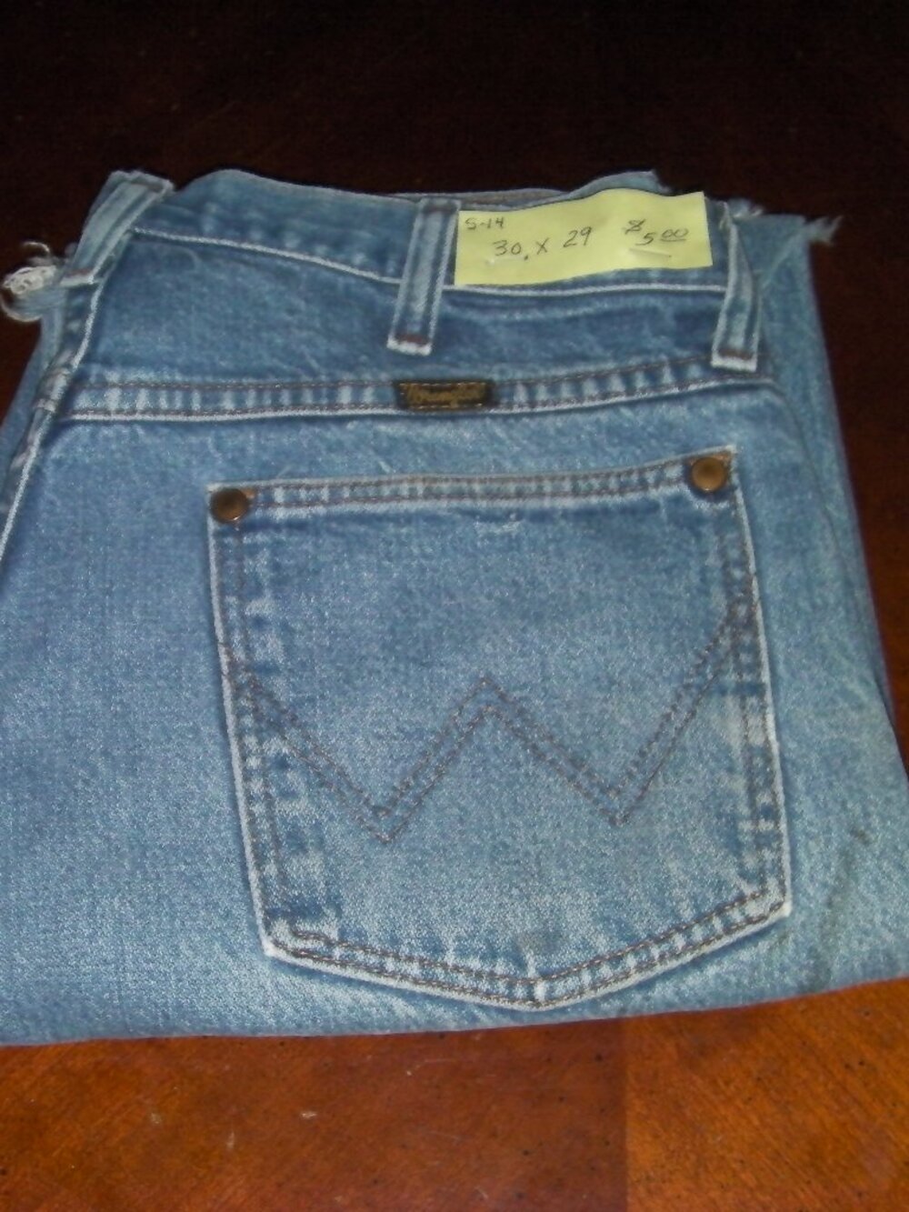 Mens Wrangler Jeans sz 30